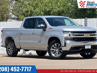 Used 2021 Chevrolet Silverado 1500 LT w/ Z71 Off-Road Package