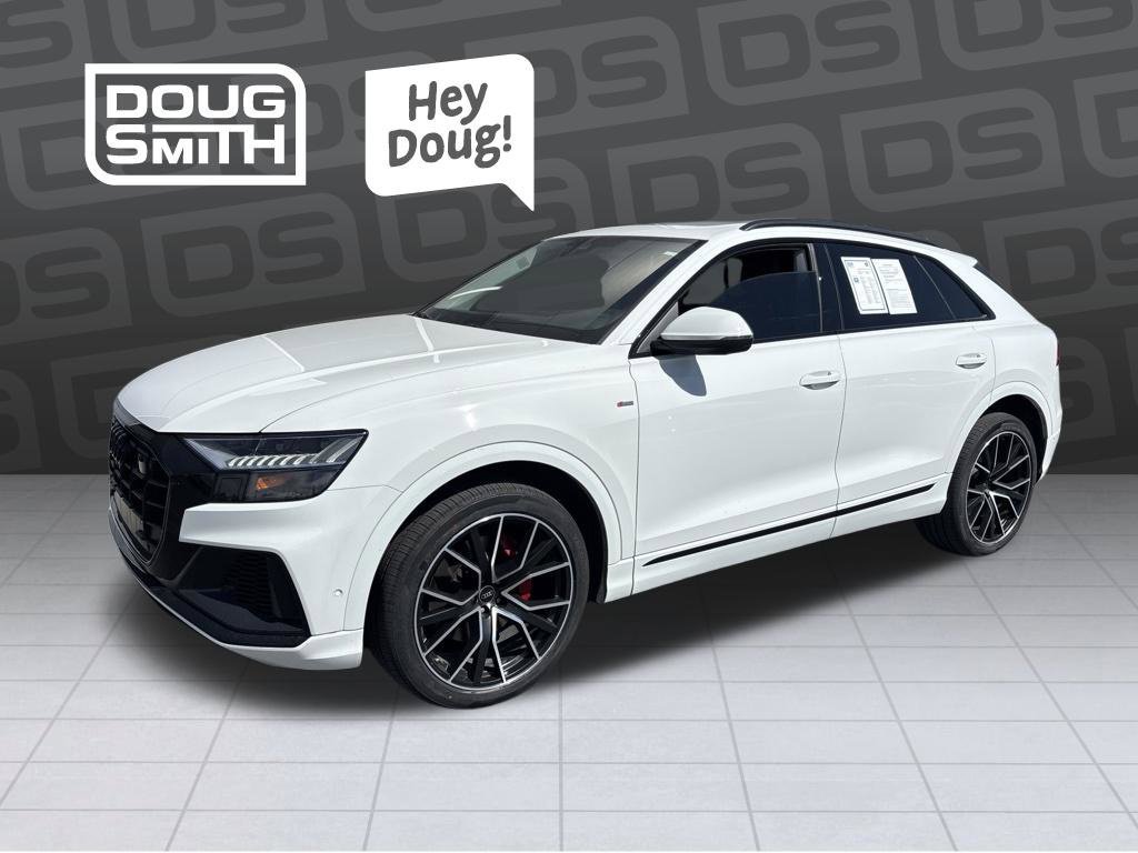 Used 2023 Audi Q8 Premium Plus w/ Premium Plus Package AWD/4WD image 1