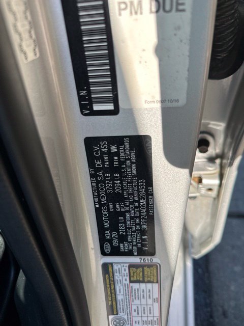 Used 2021 Kia Forte LXS FWD image 40
