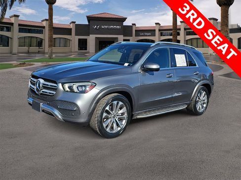 Used 2021 Mercedes-Benz GLE 350 w/ 3rd Row Seat Package image 4