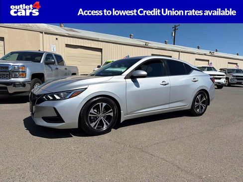 Used 2021 Nissan Sentra SV FWD image 1
