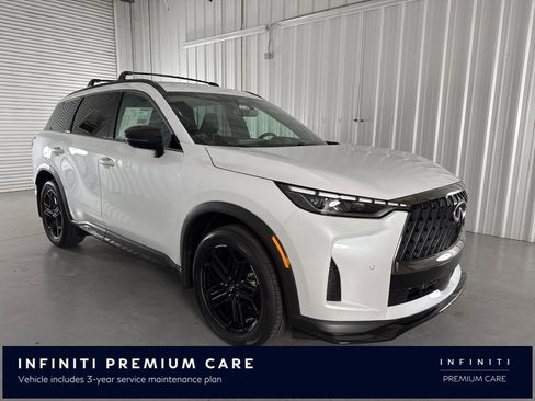 Certified 2026 INFINITI QX60 Sport w/ Dark Cargo Package image 2