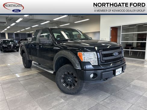 Used 2013 Ford F150 STX w/ Mid Equipment Group image 1