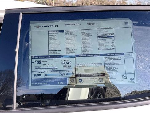 New 2026 Chevrolet Equinox EV LT FWD image 14
