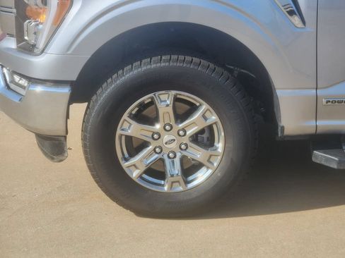 Used 2023 Ford F150 Lariat w/ Trailer Tow Package AWD/4WD image 12