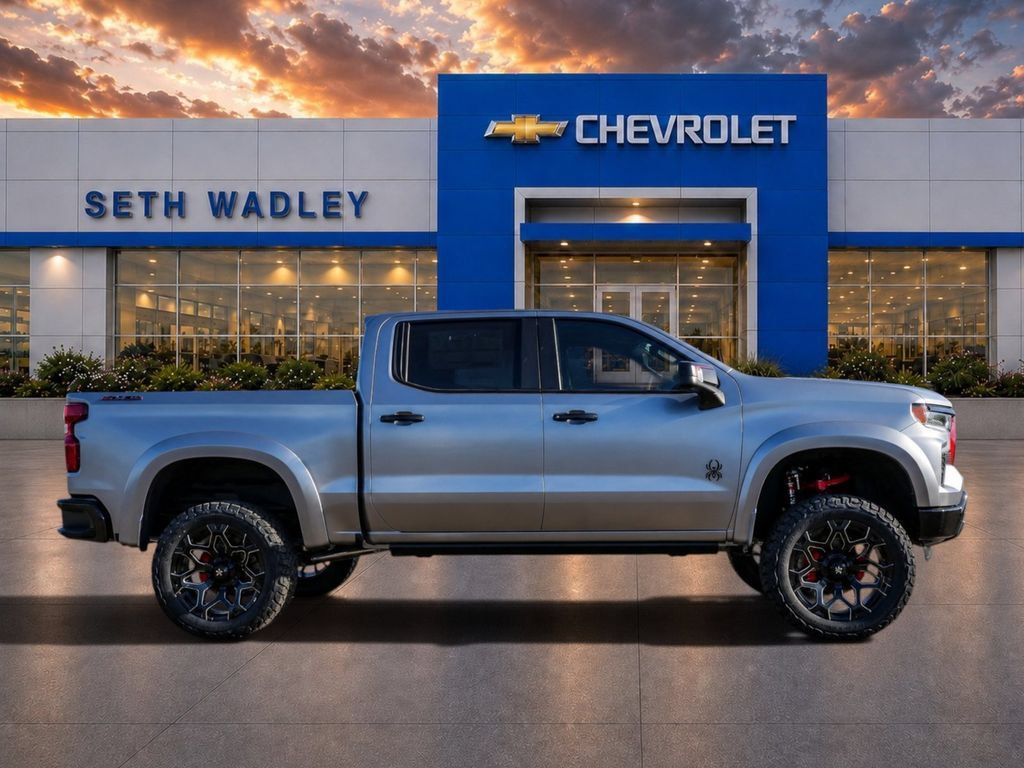 New 2026 Chevrolet Silverado 1500 RST AWD/4WD image 8