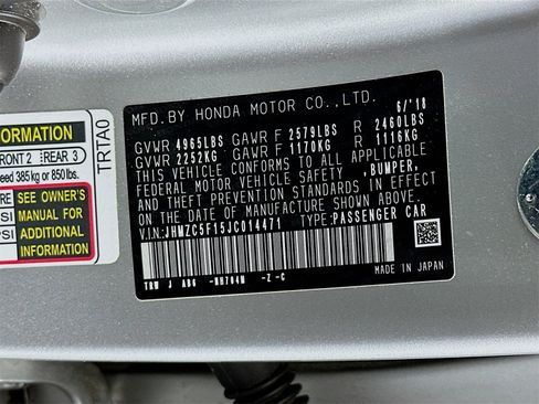 Used 2018 Honda Clarity Plug-In Hybrid image 31