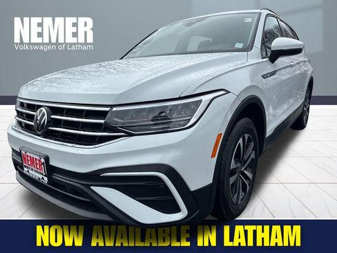 Used 2023 Volkswagen Tiguan S w/ IQ.Drive Package image 1