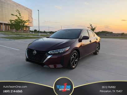 Used 2024 Nissan Sentra SV
