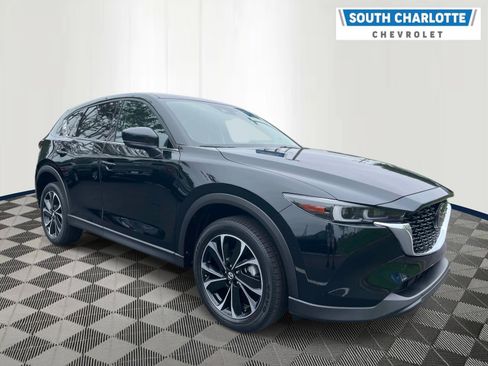 Used 2023 MAZDA CX-5 AWD 2.5 S w/ Premium Package image 3