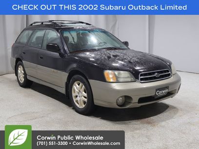 Used 2002 Subaru Outback Limited