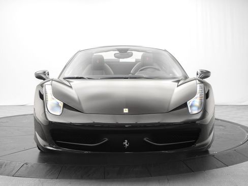 Used 2014 Ferrari 458 Spider RWD image 8