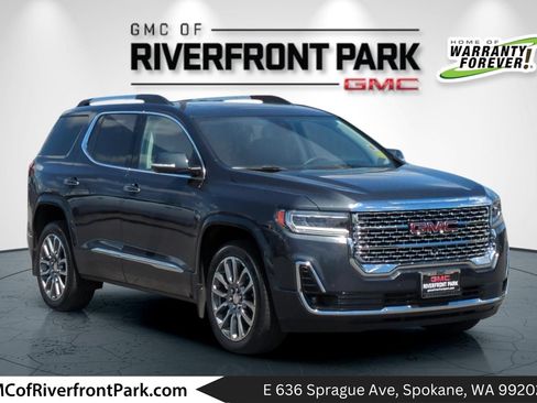 Used 2023 GMC Acadia Denali w/ Denali Ultimate Package AWD/4WD image 1