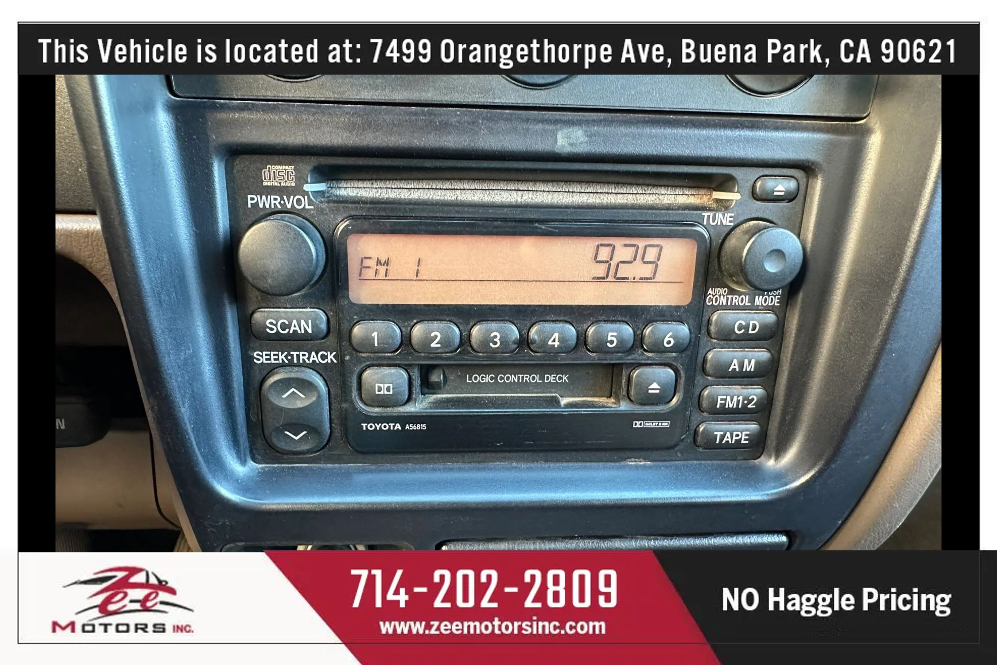 Used 2003 Toyota Tacoma 2WD Xtracab image 28