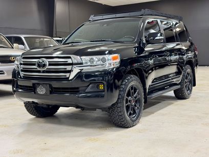 Used 2018 Toyota Land Cruiser