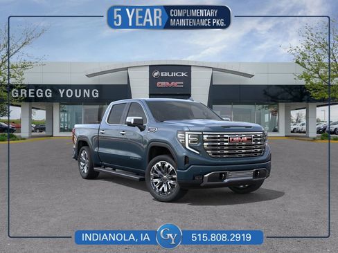 New 2026 GMC Sierra 1500 Denali w/ Denali Reserve Package AWD/4WD image 1