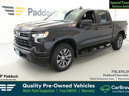 Certified 2023 Chevrolet Silverado 1500 RST w/ All Star Edition Plus AWD/4WD image 1