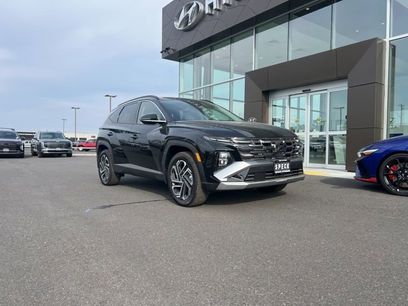 New 2025 Hyundai Tucson Limited