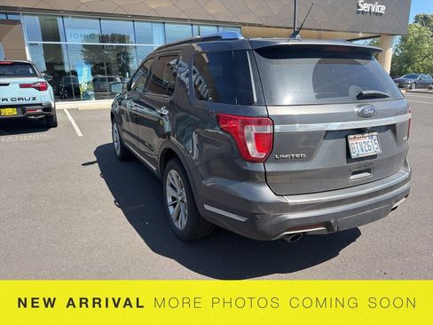 Used 2019 Ford Explorer Limited w/ Class III Trailer Tow Package AWD/4WD image 3