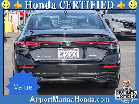 Certified 2023 Honda Accord Sport image 7