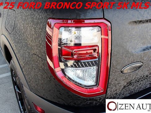 Used 2025 Ford Bronco Sport Outer Banks w/ Outer Banks Tech Package+ AWD/4WD image 61