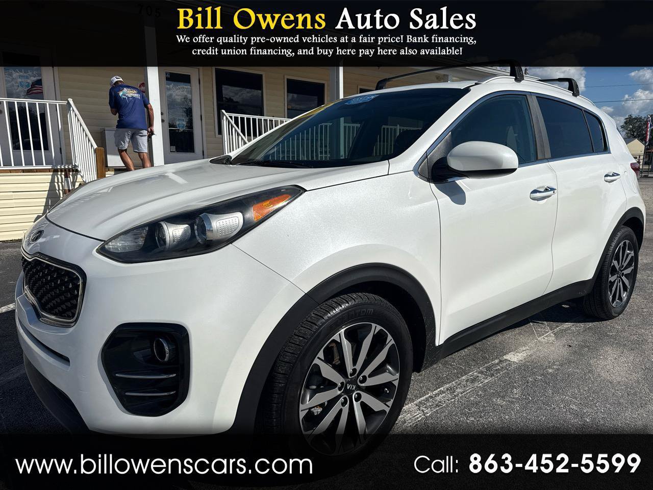 Used 2017 Kia Sportage EX FWD image 1