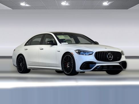 New 2025 Mercedes-Benz S 63 AMG S image 7