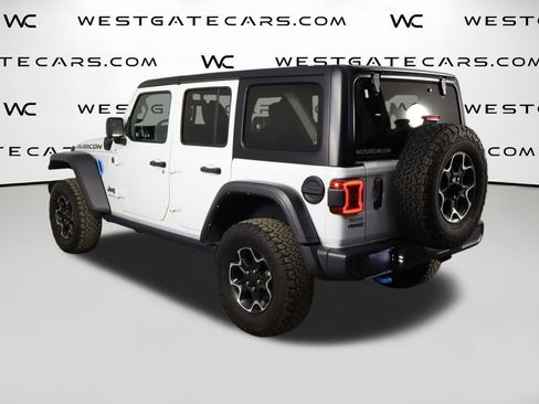 Used 2023 Jeep Wrangler Unlimited Rubicon 4xe w/ Cold Weather Group AWD/4WD image 45