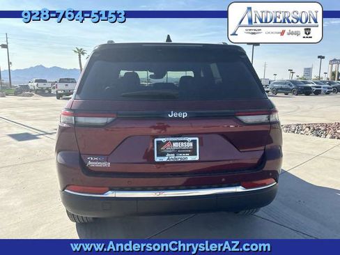 New 2024 Jeep Grand Cherokee Limited 4xe w/ Trailer Tow Package image 4
