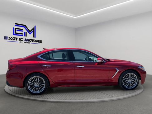 Used 2021 Genesis G70 2.0T w/ Elite Package AWD/4WD image 6