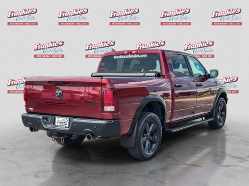 Used 2023 RAM 1500 Warlock AWD/4WD image 5