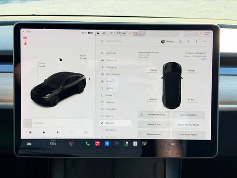 Used 2021 Tesla Model Y Long Range AWD/4WD image 60