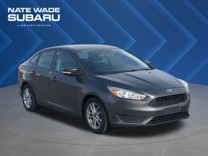 Used 2016 Ford Focus SE w/ SE Cold Weather Package