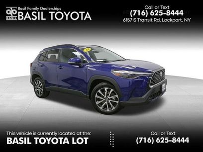 Used 2024 Toyota Corolla Cross XLE