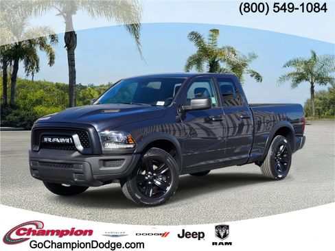 Used 2021 RAM 1500 Classic Warlock w/ Technology Package I image 1