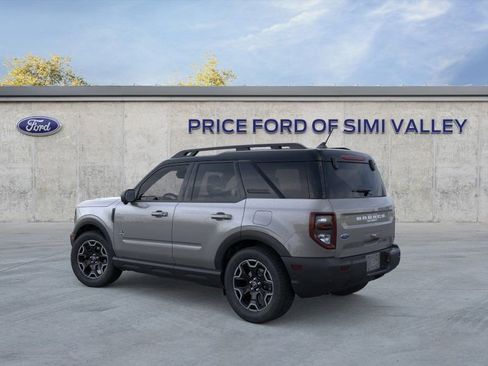 Used 2025 Ford Bronco Sport Outer Banks w/ Outer Banks Tech Package+ AWD/4WD image 4