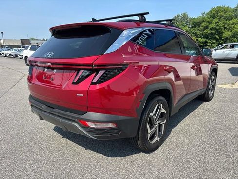 Certified 2024 Hyundai Tucson Limited AWD/4WD image 3