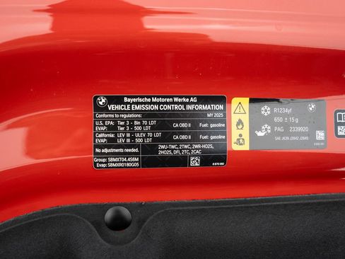 Used 2025 BMW X6 M Competition w/ Executive Package image 60