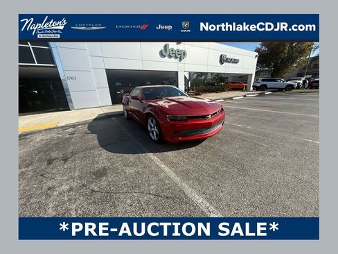 Used 2015 Chevrolet Camaro LT w/ RS Package image 1