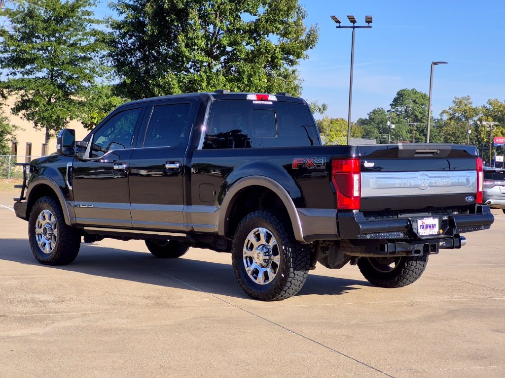 Used 2021 Ford F250 King Ranch w/ King Ranch Ultimate Package AWD/4WD image 4