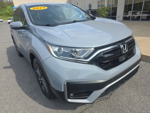 Used 2021 Honda CR-V EX-L image 3