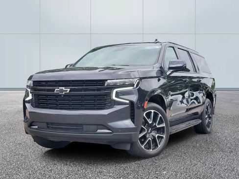 Used 2023 Chevrolet Suburban RST w/ Sport Performance Package AWD/4WD image 1