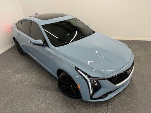 Used 2025 Cadillac CT5 V w/ Technology Package image 1