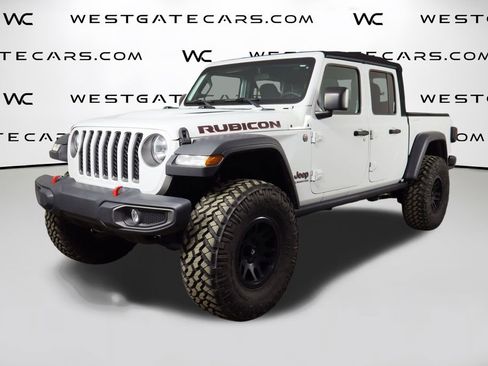 Used 2020 Jeep Gladiator Rubicon w/ Cold Weather Group image 1