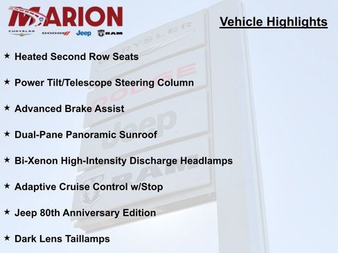 Used 2021 Jeep Grand Cherokee Limited w/ Quick Order Package 28K 80th image 7