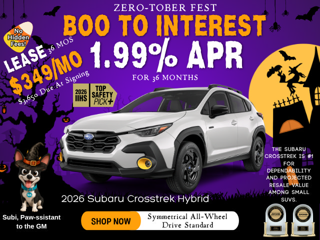 New 2026 Subaru Crosstrek 2.5i Limited w/ Convenience Package AWD/4WD image 9