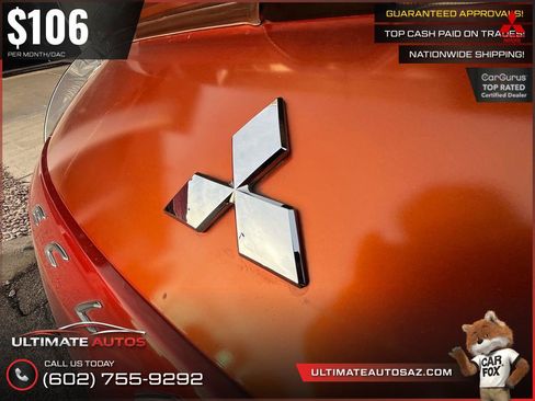 Used 2007 Mitsubishi Eclipse GS FWD image 22