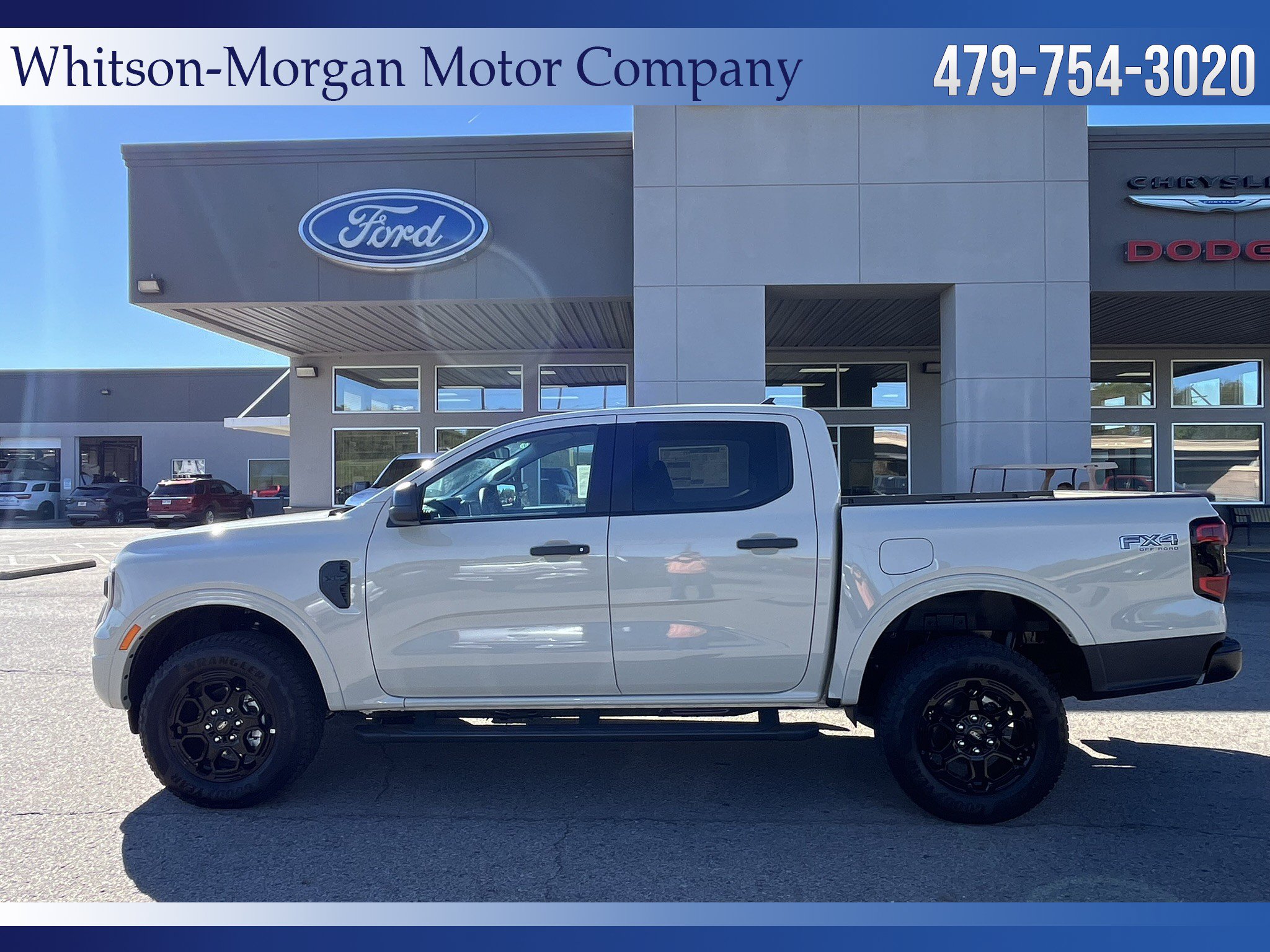 New 2026 Ford Ranger XLT w/ FX4 Off-Road Package AWD/4WD image 1