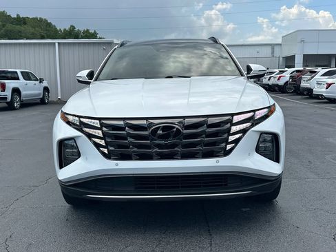 Used 2022 Hyundai Tucson Limited w/ Cargo Package FWD image 3