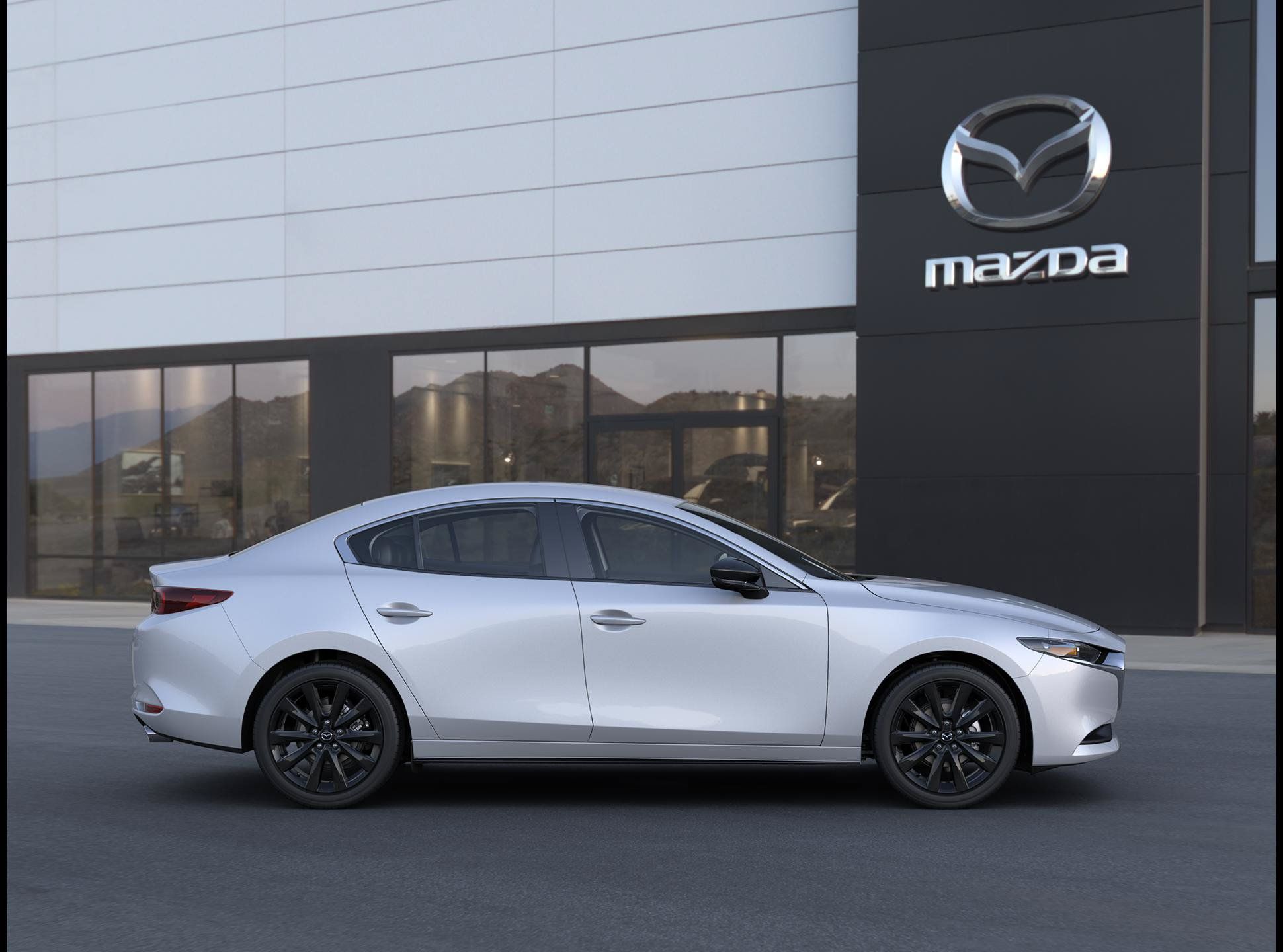 New 2026 MAZDA MAZDA3 s Sport FWD image 5